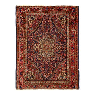 Persian Antique Sarouk For Sale