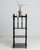 19th Century French Black Patinated Napoleon III Etagere France 1th Century For Sale - Image 10 of 14