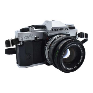 1980's Olympus Omg 35mm Film Camera Japan For Sale