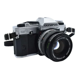 1980's Olympus Omg 35mm Film Camera Japan
