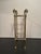 Cast Solid Brass Umbrella Stand With Duck Motif For Sale - Image 4 of 12
