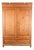 Large Antique Fir Wardrobe For Sale