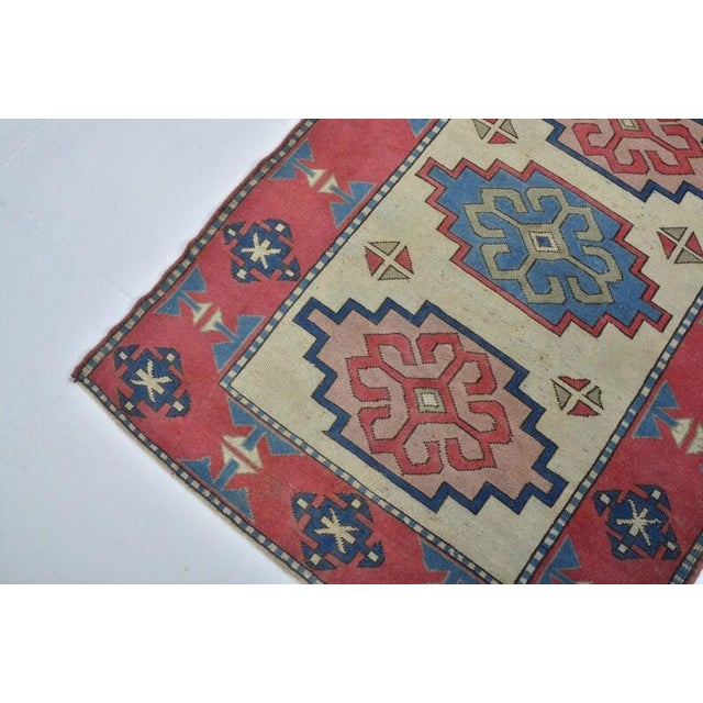 Oushak Vintage Anatolian For Sale - Image 10 of 10