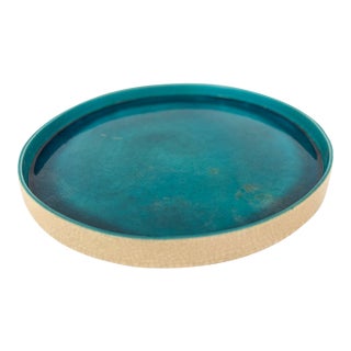 Late 19th Century Awaji Charger For Sale