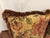 Vintage Aubusson Style Floral Tapestry Throw Pillows With Fringe Trim - Pair For Sale - Image 4 of 11