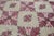 Mid 20th Century Vintage Tribal Rug for Modern Interiors - Minimalist Tribal Rug With Repeating Geometric Motif - 4' 3'' X 6' 7'' For Sale - Image 5 of 11