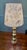 Michael Berman Brass Candle Stick Lamp For Sale - Image 9 of 12