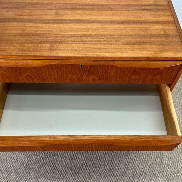 Small Danish Chest of Drawers, 1960s For Sale - Image 9 of 15