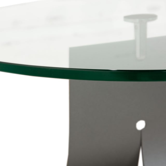 Modern 5170 Glass Coffee Table Silver from Rolf Benz For Sale - Image 3 of 10