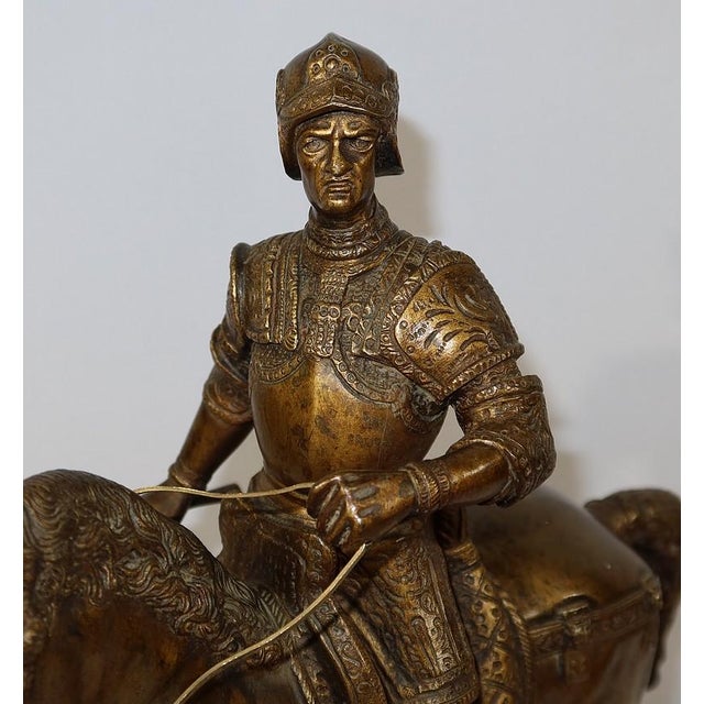 After Verrocchio, Le Colleone, Late 1800s, Bronze For Sale - Image 17 of 18