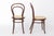Antique Bentwood Chairs from Gebrüder Thonet, 1890s, Set of 2 For Sale - Image 3 of 12
