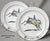 French Late 20th Century Porcelaine d'Auteuil Paris France Equestrian Themed Plates, Set of 12 For Sale - Image 3 of 10