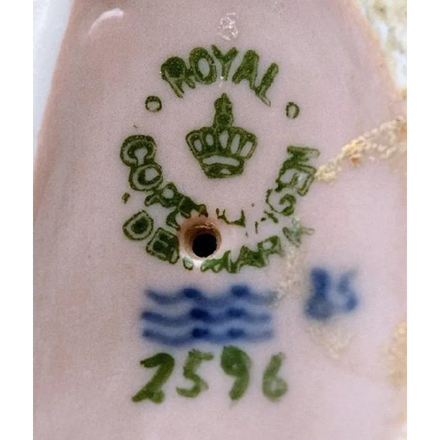 Porcelain Lion Cub from Royal Copenhagen, 2000s For Sale - Image 4 of 5