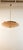 Brass Suspension Light with Double Salmon Pink Glass Shade For Sale - Image 6 of 18