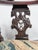 Wood Victorian Style Mahogany Figural Carved Corner Chairs - a Pair For Sale - Image 7 of 8