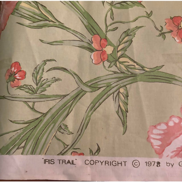 Over 60 Yards of G. P. & J Baker Floral Fabric. For Sale - Image 4 of 7
