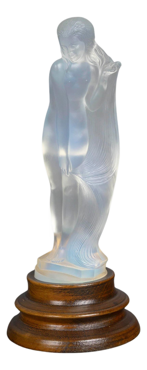 Edmond Etling, Statuette, 1930, Glass