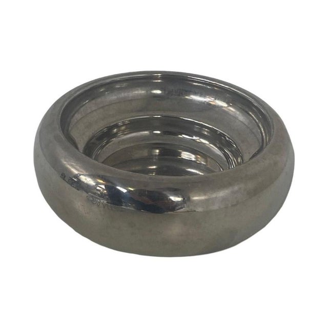 Late 20th Century Spirale 7690 Ashtray in Polished Stainless Steel by Achille Castiglioni for Alessi, 1980s For Sale - Image 5 of 7