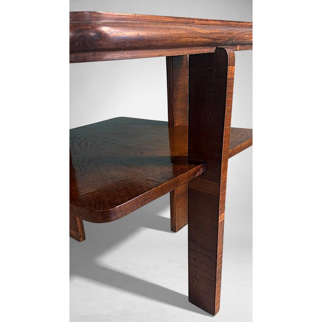 Mid 20th Century Art Deco Italian Square Tea/Coffee Table For Sale - Image 12 of 18