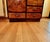Italian Art Nouveau Rationalist Birch Burl Wardrobe with Bronze Handles in the style of Gaetano Borsani, 1936 For Sale - Image 4 of 9