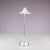 Accent Floor Lamp by Jan Ekselius for Orrefors, Sweden, 1970s For Sale - Image 5 of 15