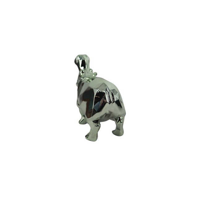 Contemporary Green Resin Hippo from Richard Orlinski For Sale - Image 3 of 8