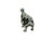 Contemporary Green Resin Hippo from Richard Orlinski For Sale - Image 3 of 8