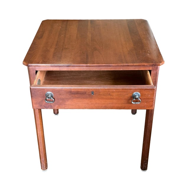 Beautiful matching pair of two-drawer end tables (also ideal as side tables or nightstands) from the iconic Bob Timberlake...