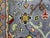 Art Deco Slate Gray Persian Style Floral Rug, 3'3" X 5' For Sale - Image 3 of 16