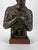 Metal J. Petermann , Bust Madame Récamier, 1800s, Bronze and Marble For Sale - Image 7 of 13
