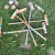 Croquet Set With Rack- 24 Pieces, Vintage For Sale - Image 4 of 12