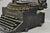 Antique 1930s Underwood Noiseless Standard Mechanical Typewriter Office Decor For Sale - Image 9 of 15