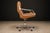 “Low Commander” Swivel Armchair by Jorge Zalszupin, Bronze Chenille & Aluminum, Brazil, 1973 – Lot 869 For Sale - Image 14 of 18