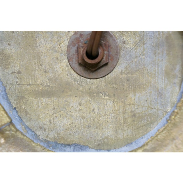 Chinese Famille Porcelain Ginger Jar Mantel Vase Urn Scholar Warrior Lamp 29" For Sale - Image 16 of 16