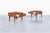 Mid-Century Modern Mid-Century Modern Sculptural Walnut Nightstands / Side Tables, 1960s For Sale - Image 3 of 12