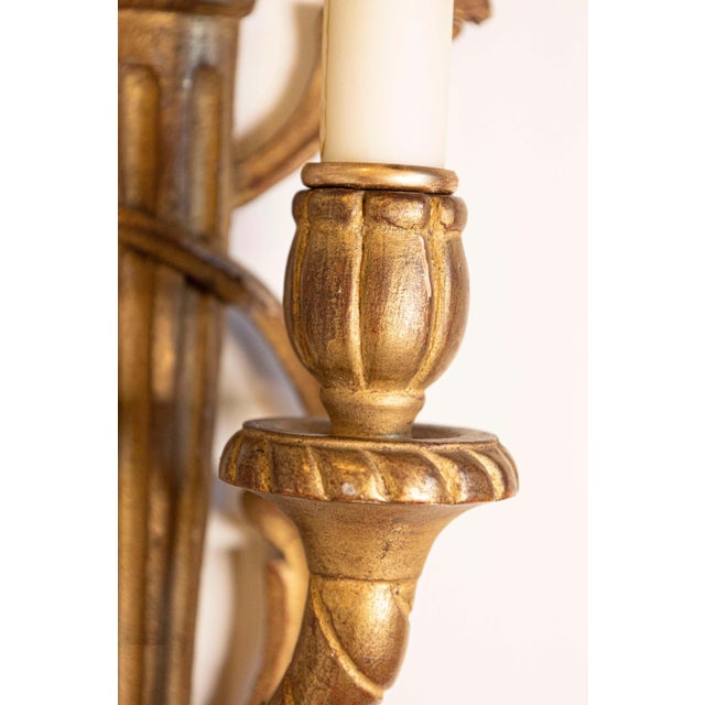 Pair of 19th Century French Sconces For Sale In Atlanta - Image 6 of 7