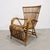 Wood Vintage Natural Rattan Armchair, 1970s For Sale - Image 7 of 8