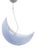 Murano Glass Moon Pendant Lamp by Michele De Lucchi for Av Mazzega, 1993 For Sale