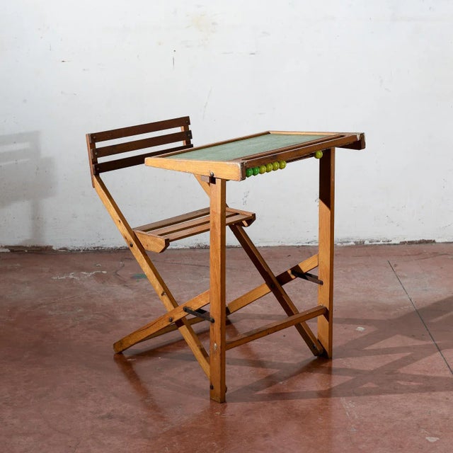 Study school desk with mobile plan and closer straitable designer measures 74 x 50 x h 94 x h sed 40 category School style...