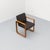 Beautiful dark brown leather and solid ashwood armchair from the "Hombre" series by Burkhard Vogtherr for Rosenthal, made...