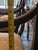 Set of Eight Rare Regency Style Dining Room Chairs For Sale - Image 14 of 17