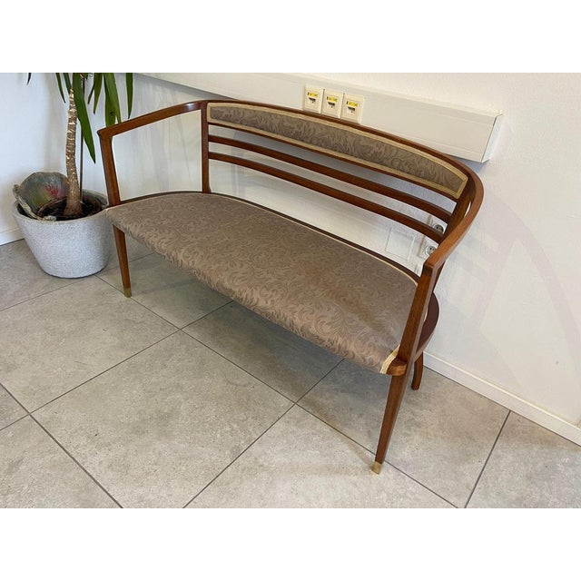 Art Nouveau Sofa, 1890s For Sale - Image 5 of 12