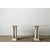 This French vintage travertine dining table is a monument and testament to the era of cosmopolitan sophistication that...