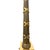 1990s Top Brass Neoclassical Solid Brass Column Table Lamps - a Pair For Sale - Image 4 of 13