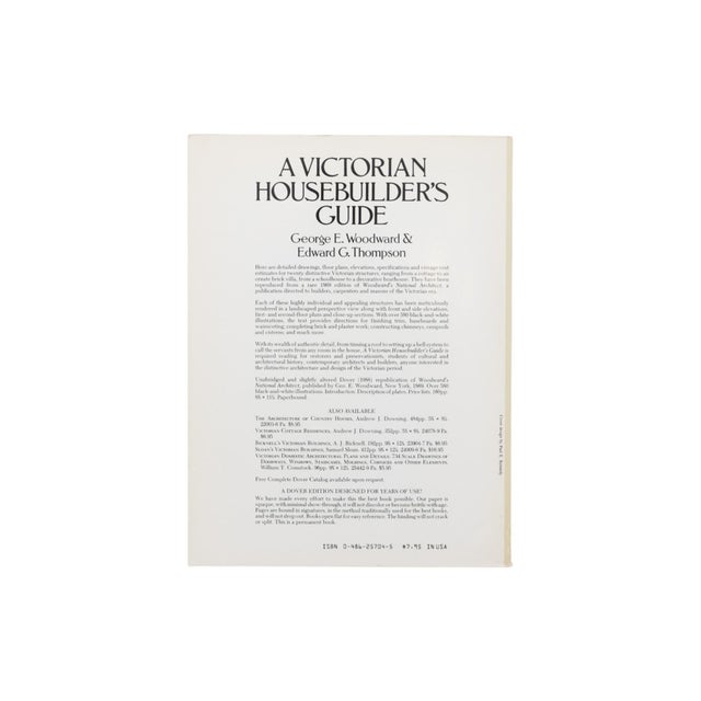 A Victorian Housebuilder's Guide For Sale In Tampa - Image 6 of 6