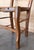 Wood 19th Spain Dining Chairs with Wide Cane Seats, Set of 10 For Sale - Image 7 of 18