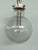 Italian Hanging Lamp with Murano Sphere Lampshade, 1960s For Sale - Image 9 of 18