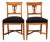 German Pair of 19th Century Biedermeier Chairs For Sale