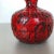 Fat Lava Pottery Vase from Gräflich Ortenburg, Germany, 1960s For Sale - Image 9 of 16