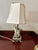 Vintage Porcelain Cherub Table Lamp For Sale - Image 14 of 14